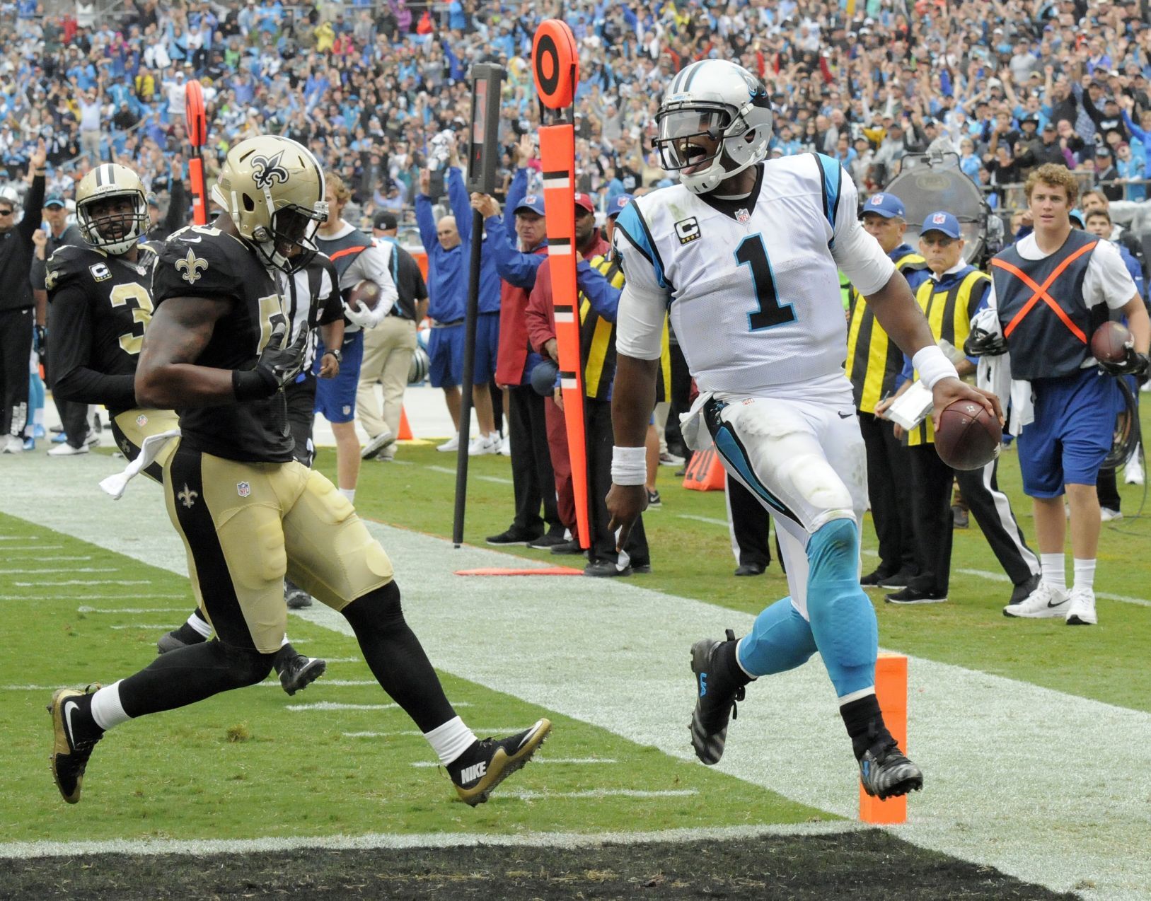 Panthers’ Newton is a fan of Buccaneers’ Winston (copy)